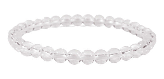 Quartz Bead Bracelet