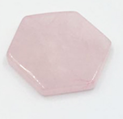 Pink Hexagonal Pop Socket